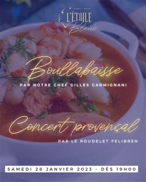 Affiche de Concert provençal