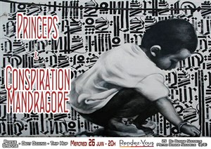 Affiche de Princeps + Conspiration Mandragore