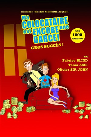 Affiche de Ma colocataire est encore une garce