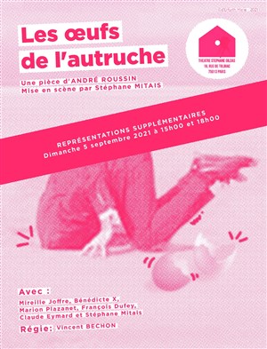 Affiche de Les oeufs de l'autruche