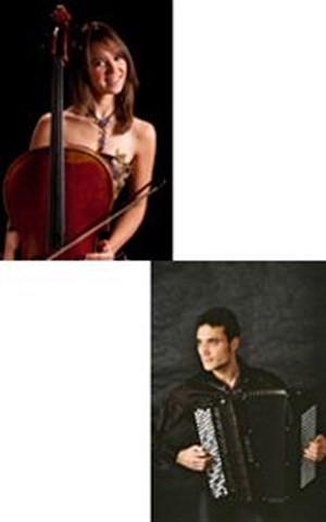 Affiche de Olivia Gay, violoncelle - Vincent Carenzi, accordéon