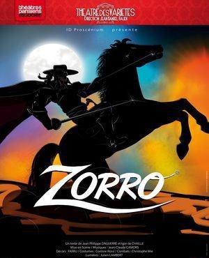 Affiche de Zorro