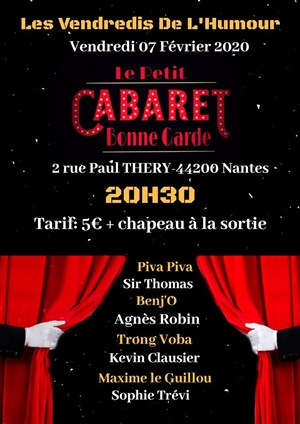 Affiche de Les Vendredis de l'Humour #4