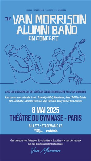 Affiche de Van Morrison Alumni Band