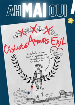 Affiche de Oisiveté, Amours, Exil