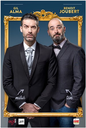 Affiche de Gil Alma et Benoit Joubert