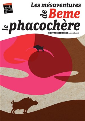 Affiche de Les Mésaventures de Beme le Phacochère