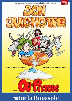 Affiche de Don Quichotte ou presque