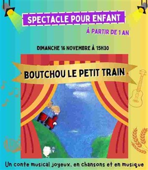 Affiche de Boutchou le petit train