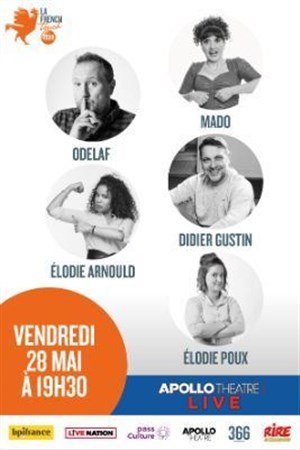 Affiche de La French touch tour
