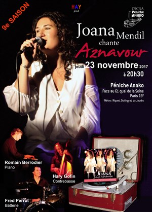 Affiche de Joana Mendil chante Aznavour