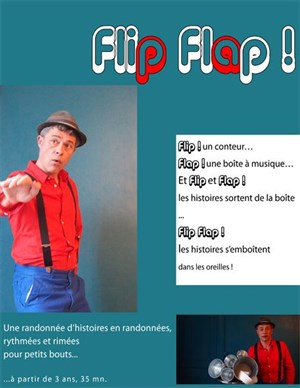 Affiche de Flip Flap !