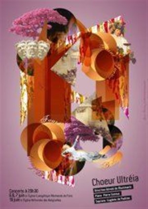 Affiche de Ensemble Ultreia - Musique romantique française
