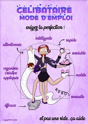 Affiche de Célibataire mode d'emploi