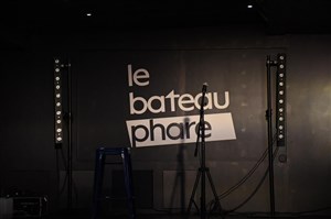 Affiche de La Paris Stand-Up School au Bateau Phare