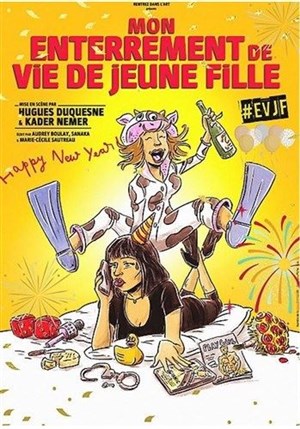 Affiche de Mon enterrement de vie de jeune fille