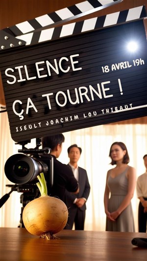 Affiche de Silence, ça tourne !