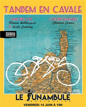 Affiche de Tandem en cavale