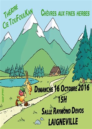Affiche de Chèvres aux fines herbes