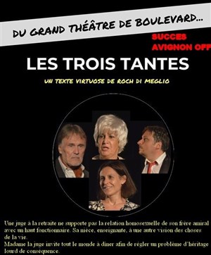 Affiche de Les trois tantes