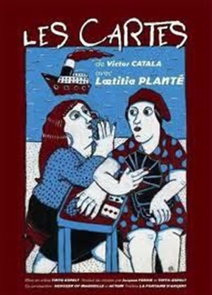 Affiche de Laetitia Planté dans Les cartes