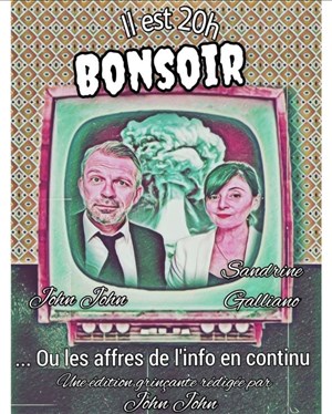Affiche de Il est 20h, bonsoir