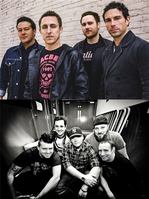 Affiche de Yellowcard + Less Than Jake