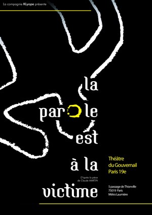 Affiche de La Parole est à la Victime