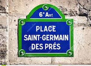 Affiche de Visite guidée : Saint-Germain-des-Prés - petites et grandes histoires | par Cécile De Culturamat