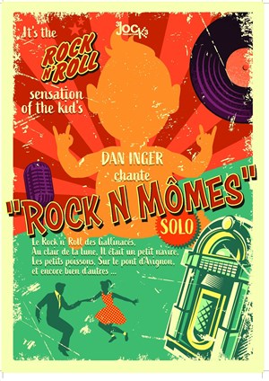 Affiche de Rock'n Mômes