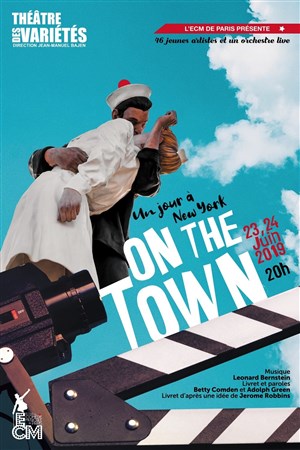 Affiche de On the town - Un jour à New York