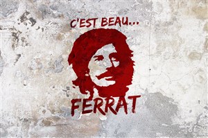 Affiche de Hommage à Jean Ferrat | Par Eric Perez