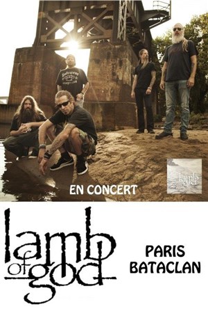 Affiche de Lamb of God