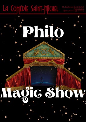 Affiche de Didier Failly dans Philo Magic Show