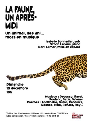 Affiche de La Faune un après midi
