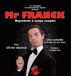 Affiche de Mr Franck, majordome à temps complet