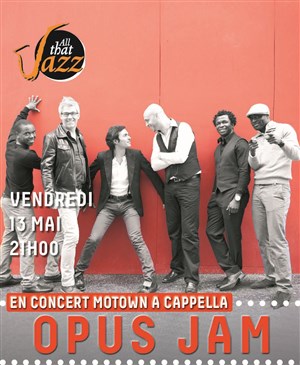 Affiche de All that jazz | Opus jam