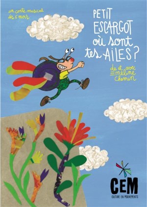 Affiche de Petit escargot où sont tes ailes