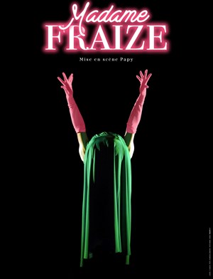 Affiche de Marc Fraize dans Madame Fraize