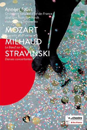 Affiche de De Mozart à Stravinski