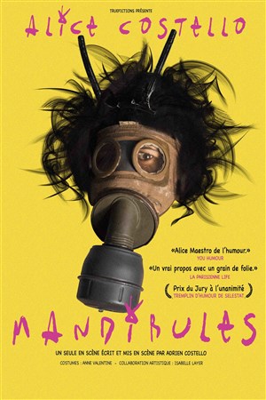 Affiche de Alice Costello dans Mandibules