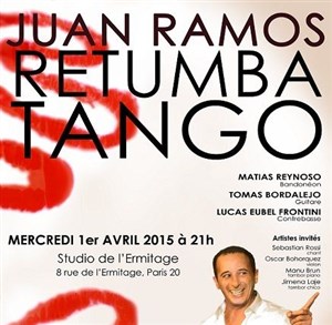 Affiche de Juan Ramos | Retumba tango