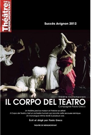 Affiche de Il Corpo del Teatro