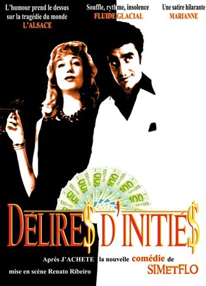 Affiche de DélireS d'initiéS