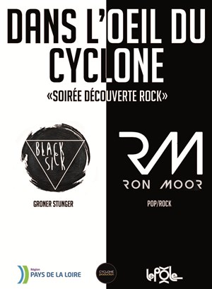 Affiche de Black Sick + Ron Moor