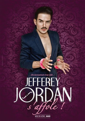 Affiche de Jefferey Jordan dans Jefferey Jordan s'affole !
