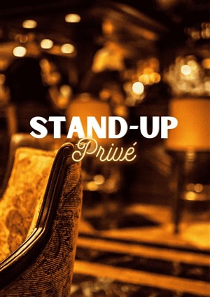 Affiche de Stand up privé
