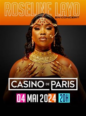 Affiche de Roseline Layo