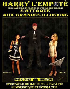 Affiche de Harry l'Empoté s'attaque aux grandes illusions