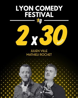 Affiche de Julien Ville et Mathieu Rochet